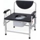 Bariatric Drop-Arm Commode