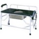 Extra Large Bariatric Drop-Arm Commode
