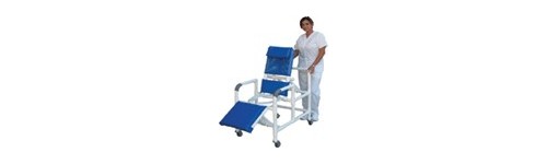  PVC Reclining Shower Chair