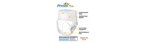 Presto Moderate Protective Underwear