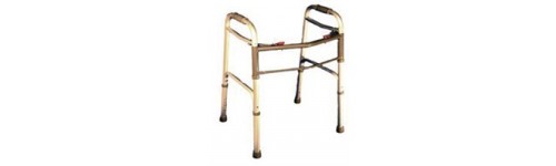 Two-Button Folding Walker