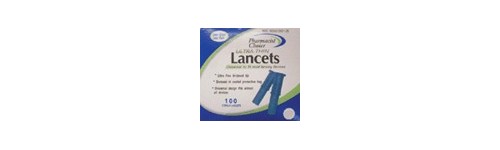 Lancing Device & Lancets