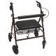 Heavy Duty Aluminium Rollator