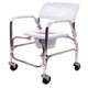 Shower Commode Chair
