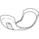 Bladder Control Pads, 4”x9.5” Regular