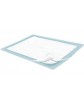 Disposable Protective Underpads, 23&rdquo;x36&rdquo;, Blue, Light Absorbency