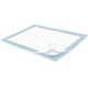Disposable Protective Underpads, 23”x36”, Blue, Light Absorbency