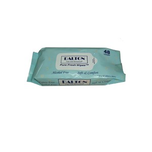 Unscented Adult Wipes, 7.9&rdquo;x12&rdquo;