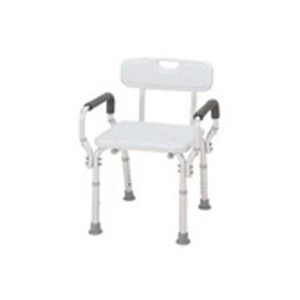 Shower Bench with backrest and arms