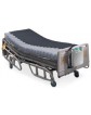 Bariatric Air Mattress System with Low Air Loss, 80&rdquo; x 41&rdquo; x 10&rdquo;