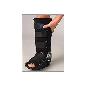 Superior Fracture Walker Boot with Air Pouch and ROM, 14", Large
