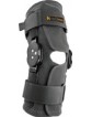 Knee Brace - Front Wrap- On Knee Wrap Comfort Fit Elastic