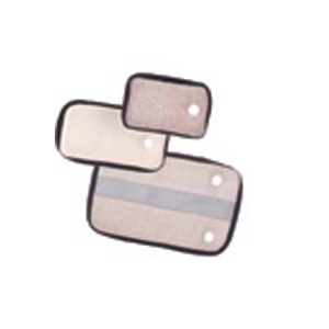 Double Pad (vertical strip with 2 pigtails), 4" x 10"