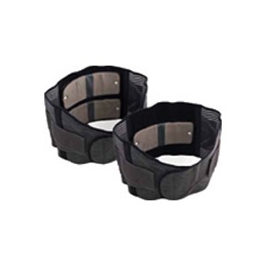 Electric Back with 1 - 4&rdquo;x10&rdquo; Dual Electrode 