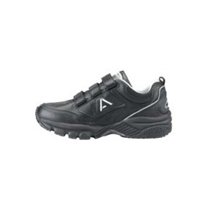 Accufit All Sports Shoes, Black Sneakers With Velcro