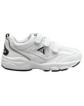 Accufit All Sports Shoes, White Sneakers With Velcro