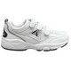 Accufit All Sports Shoes, White Sneakers With Velcro