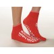 Care-Steps Risk Management Socks, Adult X-Large, Red