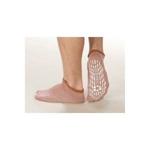 Eco-Steps - Single Tread Socks, Adult Large, Hickory