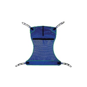 Mesh Full Body Sling, L Size, Wt Limit 400 lbs