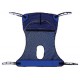 Mesh Full Body Sling with Opening, L Size, Wt Limit 400 lbs