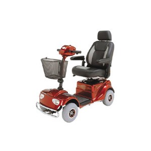 4 Wheel Scooter SC-S145-400, 400 lbs Wt Limit