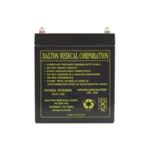 12V, 5AH Battery, 3 7/8" x 2 15/16" x 3 15/16", Wt 4 lbs