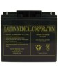 12V, 22AH Battery, 7 1/16" x 2 15/16" x 6 &frac12;", Wt 15 lbs