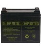 12V, 34AH Battery, 7 7/8" x 5" x 6 1/8", Wt 25 lbs