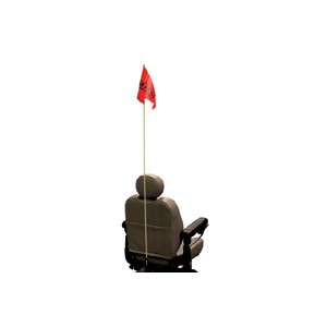Safety Flag for Wheelchair or Scooter