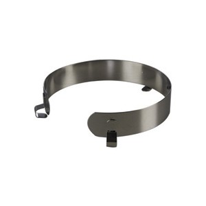 Food Plate Guard - Stainless Steel, For 9 -11 inches Plates