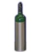 B Oxygen Cylinder, Post Valve, 164 Liters