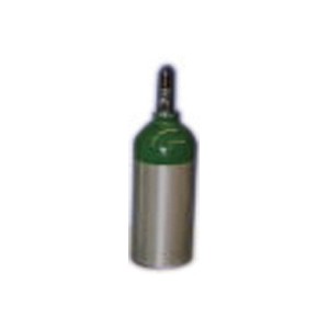 C Oxygen Cylinder, Post Valve, 248 Liters