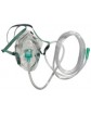 Simple O2 Mask-Adult, with 7&rsquo; Safety Tubing