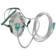 Simple O2 Mask-Adult, with 7’ Safety Tubing