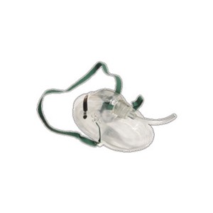 Simple O2 Mask-Pediatric, with 7&rsquo; Safety Tubing