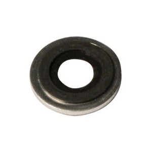 Washer with Rubber Ring &mdash; Brass