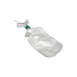 Drainage Bag with Y-Adapter
