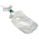 Drainage Bag with Y-Adapter