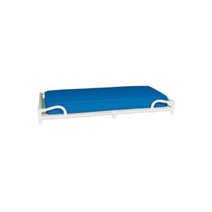PVC Pipe & Fitting Inhabit Low Bed, 36&rdquo; x 80&rdquo;