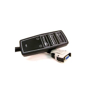 Clamp-on connector 6 functions, 9 pin female