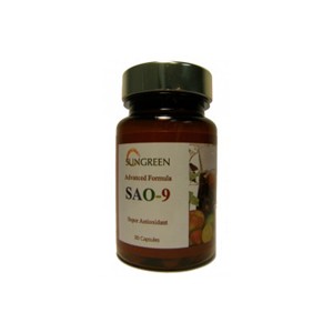 Sun Green SAO-9 - Helps Prevent Cancer and Heart Disease