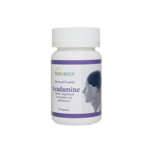 Sun Green Acadamine - Helps Memory and Brain Function