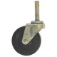 Single Caster 3" without Brake