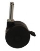 Double Nylon Caster with Brake