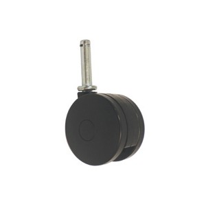 Double Nylon Caster without Brake