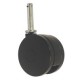 Double Nylon Caster without Brake