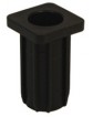 Caster Holder with 3/8" hole