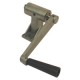 Gear Case, T-Shape with Handle for Foot Board