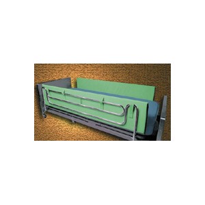 Side Rail Bumper Pad, 14&rdquo; x 72&rdquo; x 1.5&rdquo;